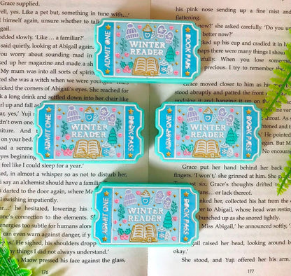Winter Reader Book Pass Duo