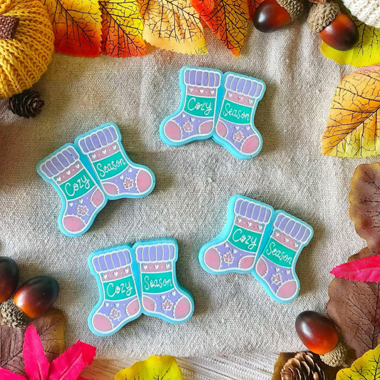 Cozy Season Socks Duo