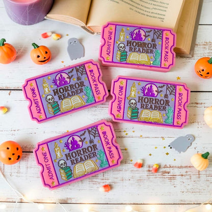 Horror Reader Book Pass Duo