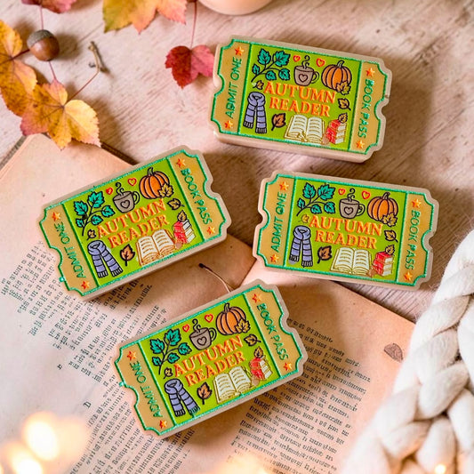 Autumn Reader Book Pass Duo