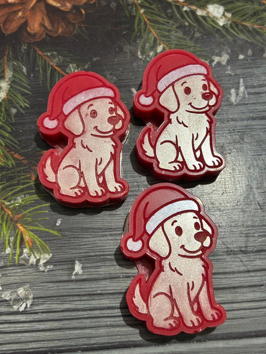 Christmas Dog Trio