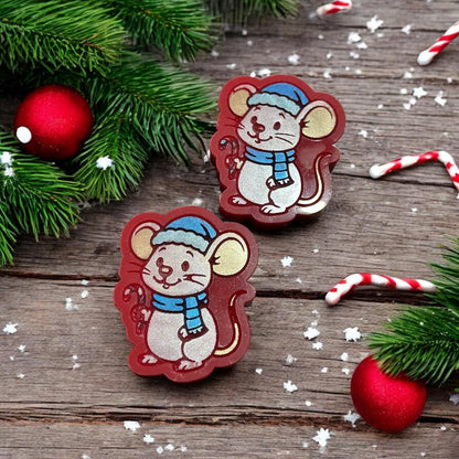 Mr & Mrs Christmas Mice
