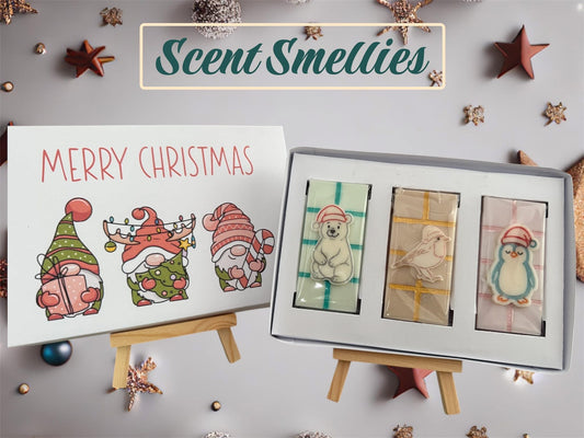 Christmas Gonk Mini Bar Trio Box