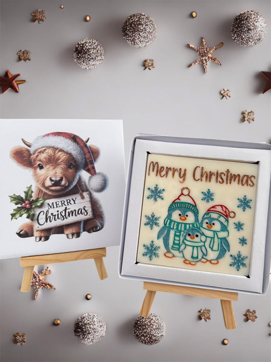 Christmas Coo Mini Slab Box
