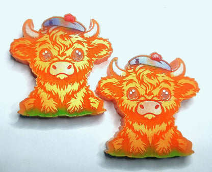 Wee Scottie coo trio