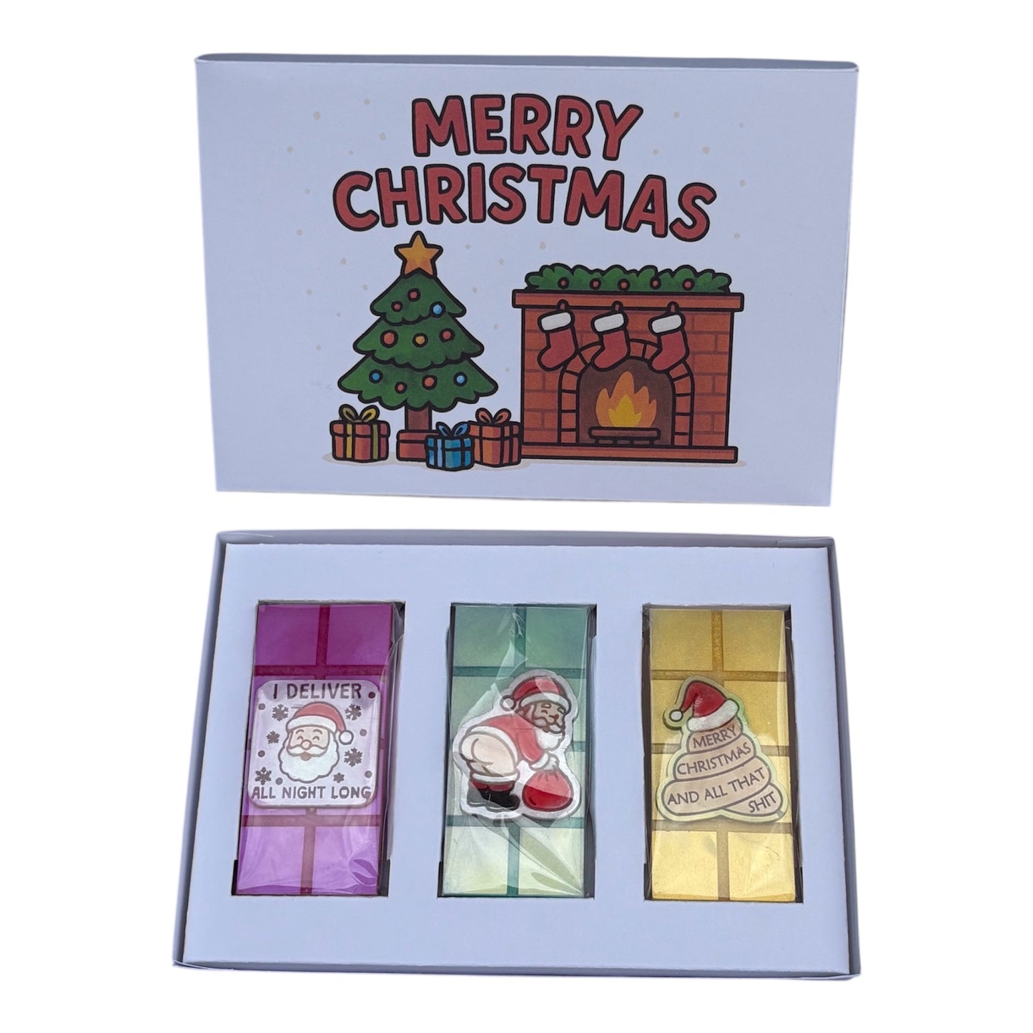 Christmas Scent Trio Mini Bar Box