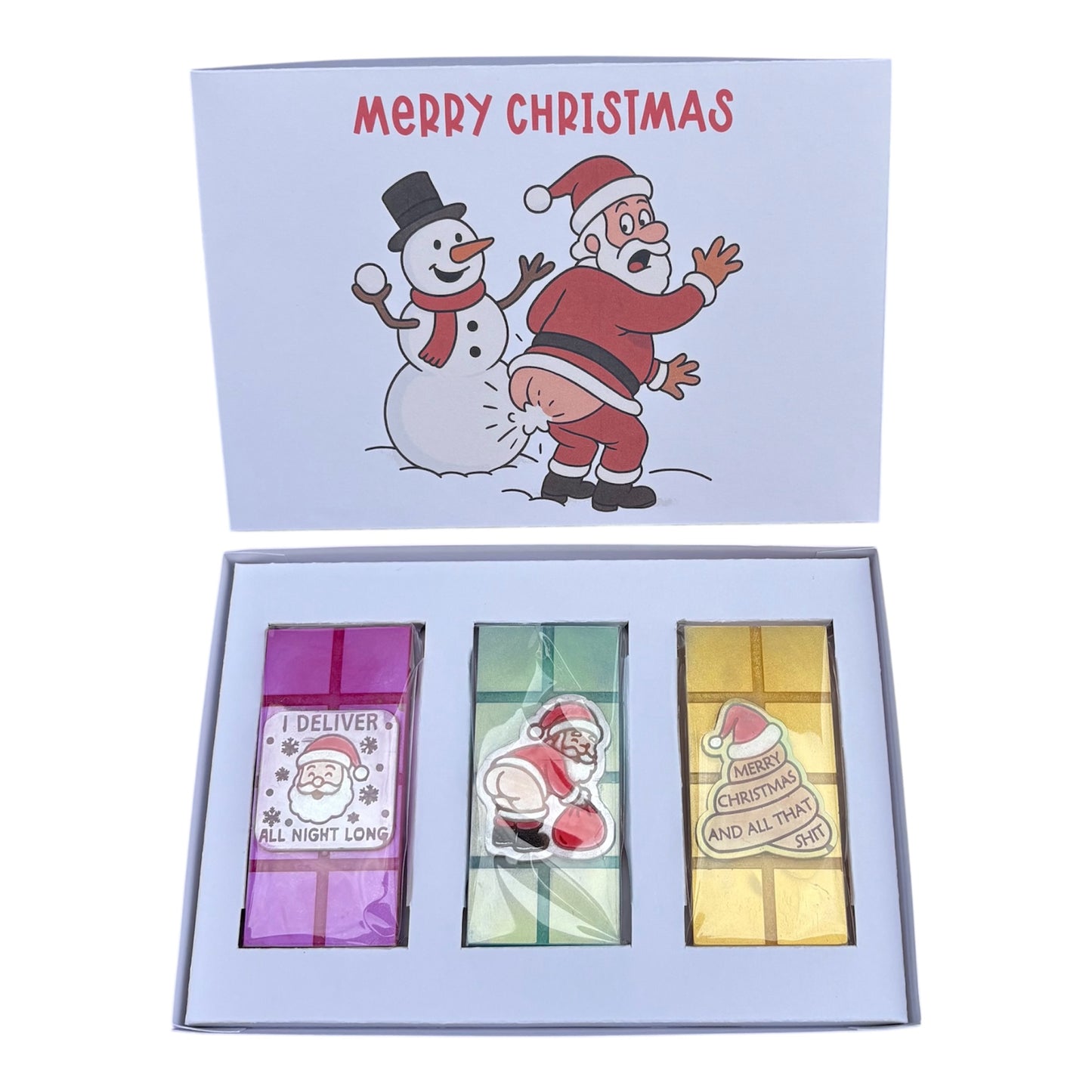 Snowball Fight Trio Mini Bar Box