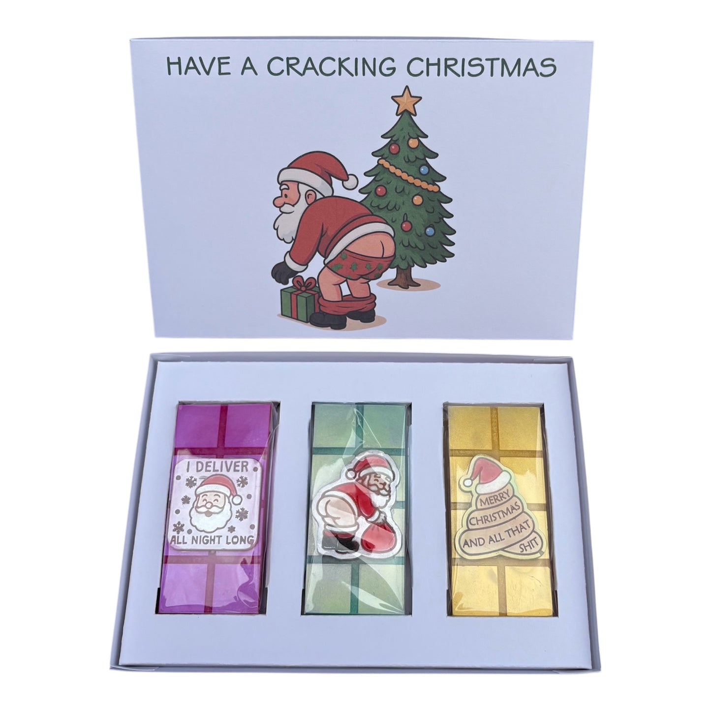 Have A Cracking Christmas Trio Mini Bar Box