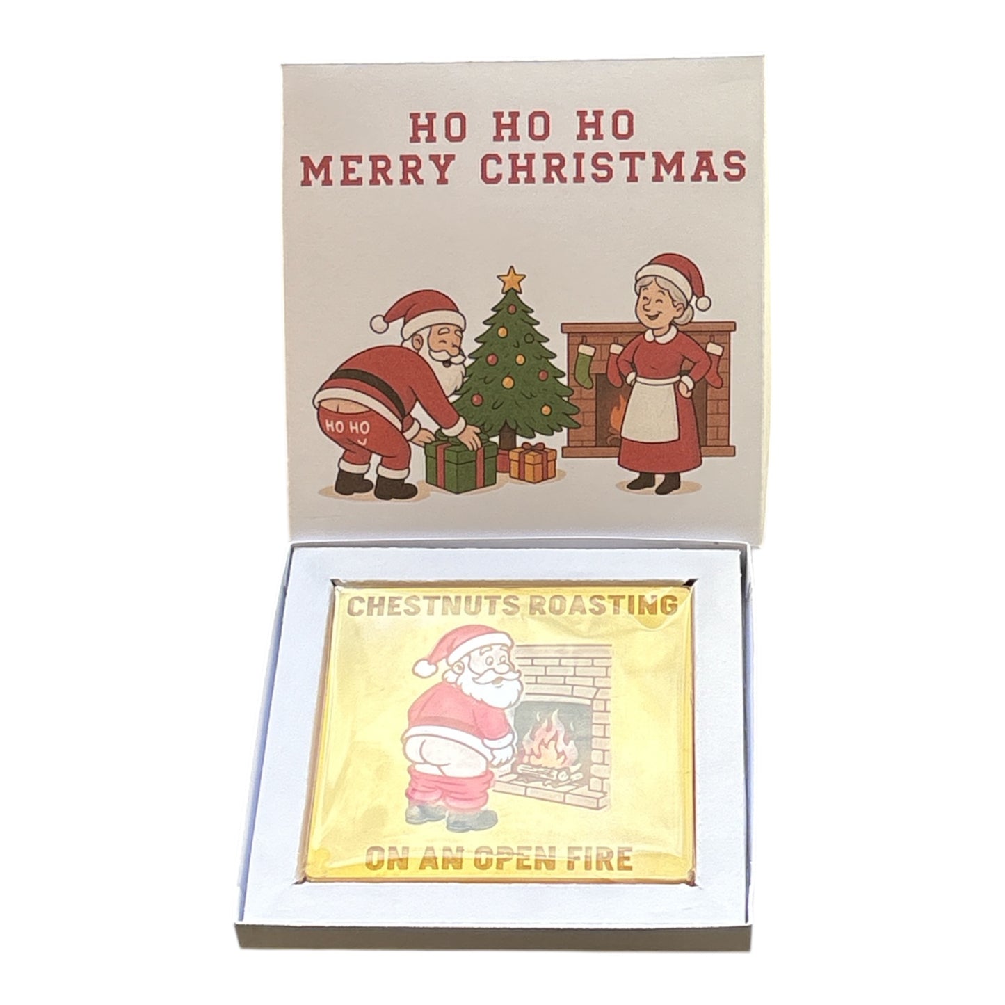 HO HO Santa’s Crack Mini Slab Box