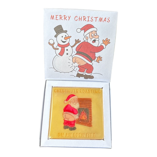 Snowball fight Mini Slab Box