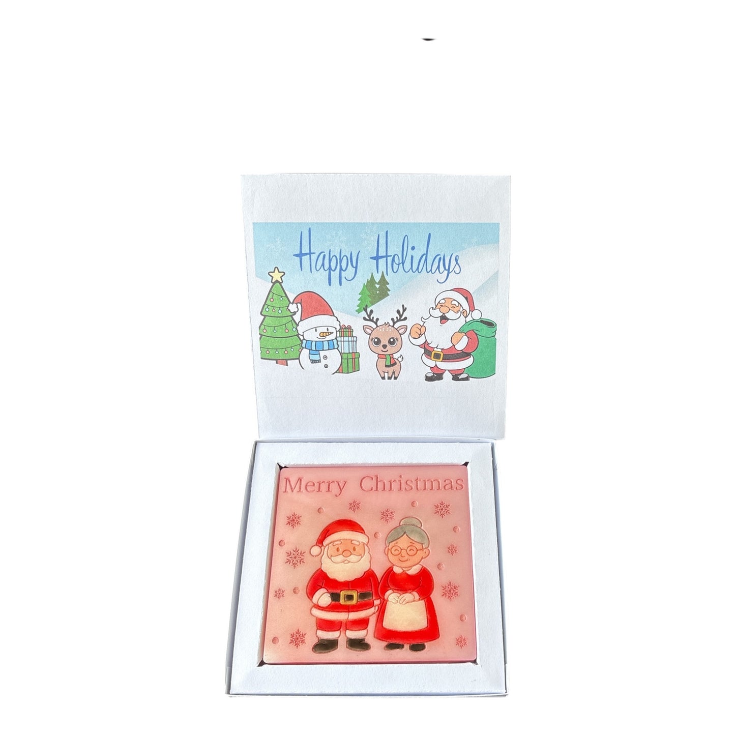 Happy Holidays Mini Slab Box