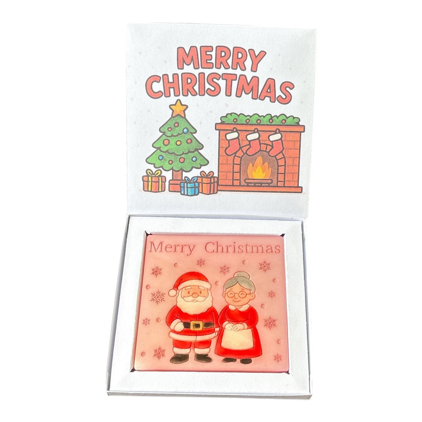 Christmas Scene Mini Slab Box