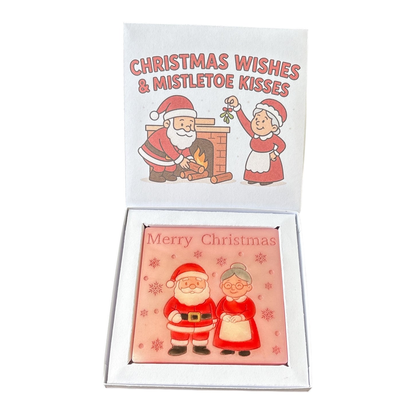 Christmas wishes & Mistletoe Kisses Mini Slab Box