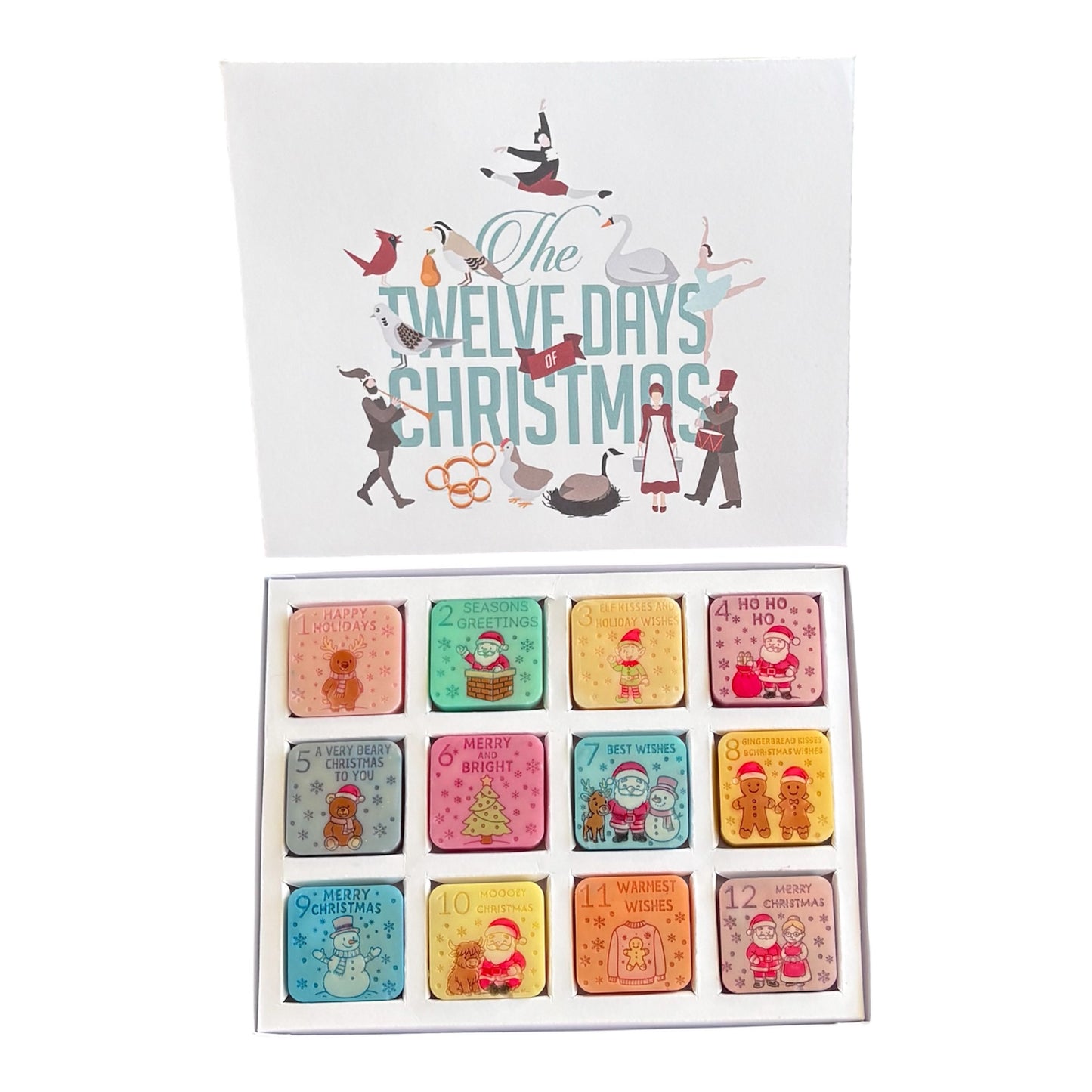 12 Days Of Christmas Advent Box