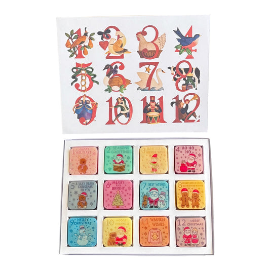 12 Days Of Christmas Images Advent Box