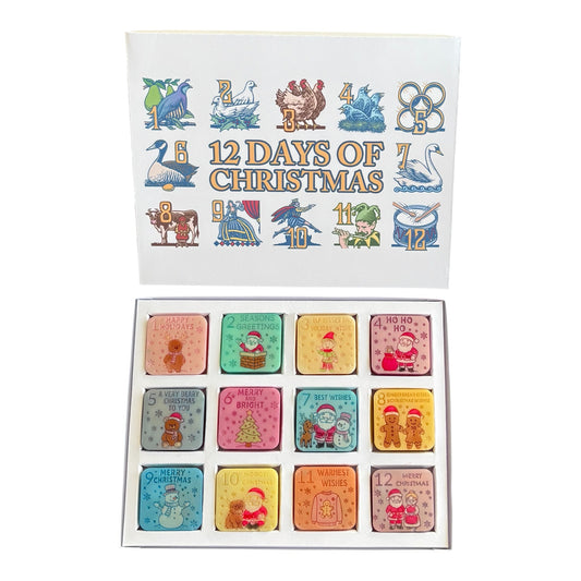 12 Days Of Christmas Scene Advent Box