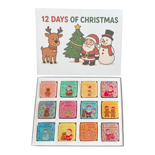 12 Days Of Christmas Santa & Friends Advent Box