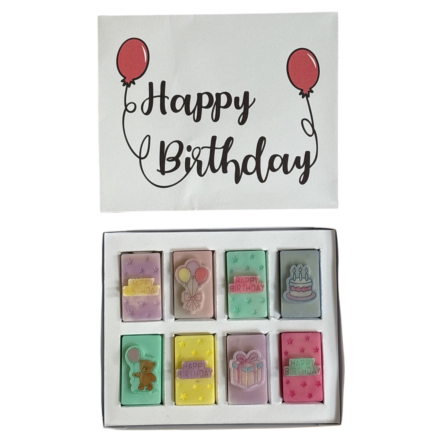 Happy Birthday Block Box