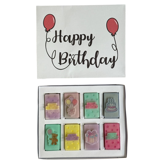 Happy Birthday Block Box