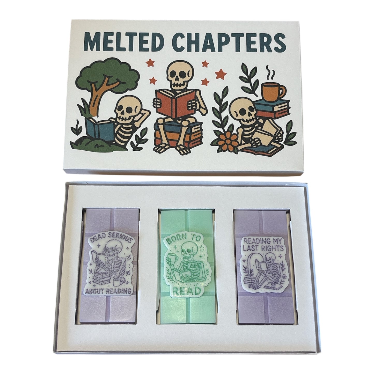 Melted Chapters Mini Bar Box