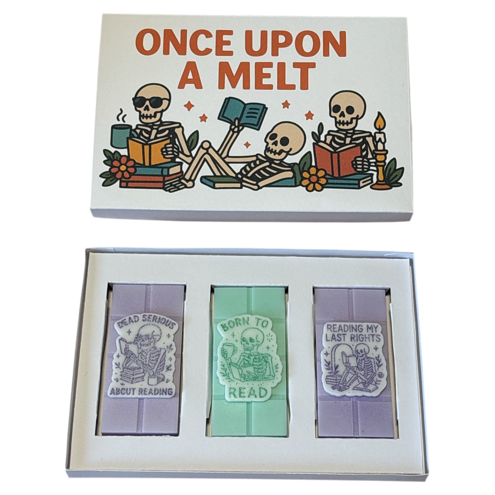 Once Upon A Melt Mini Bar Box – Bali Silicone Moulds
