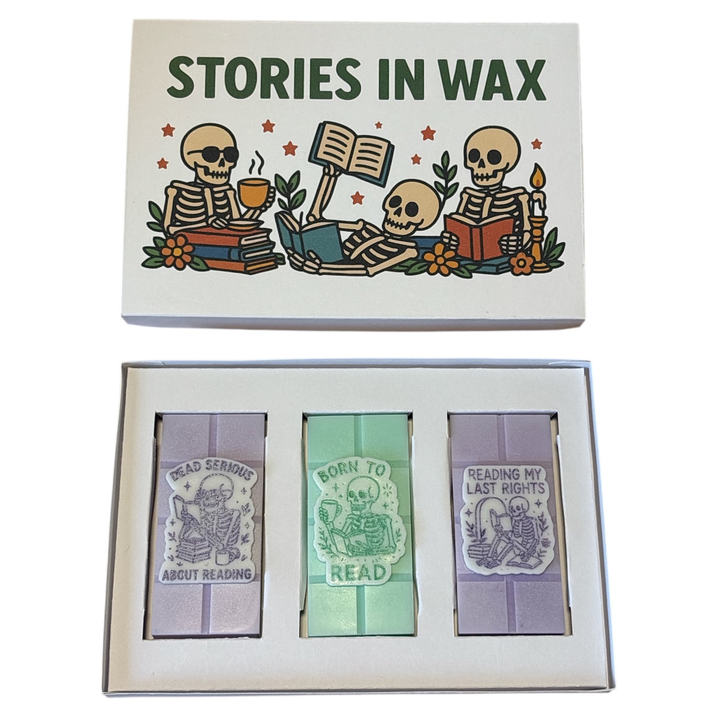 Stories In Wax Mini Bar Box
