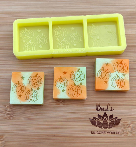 Pumpkin Cube Trio