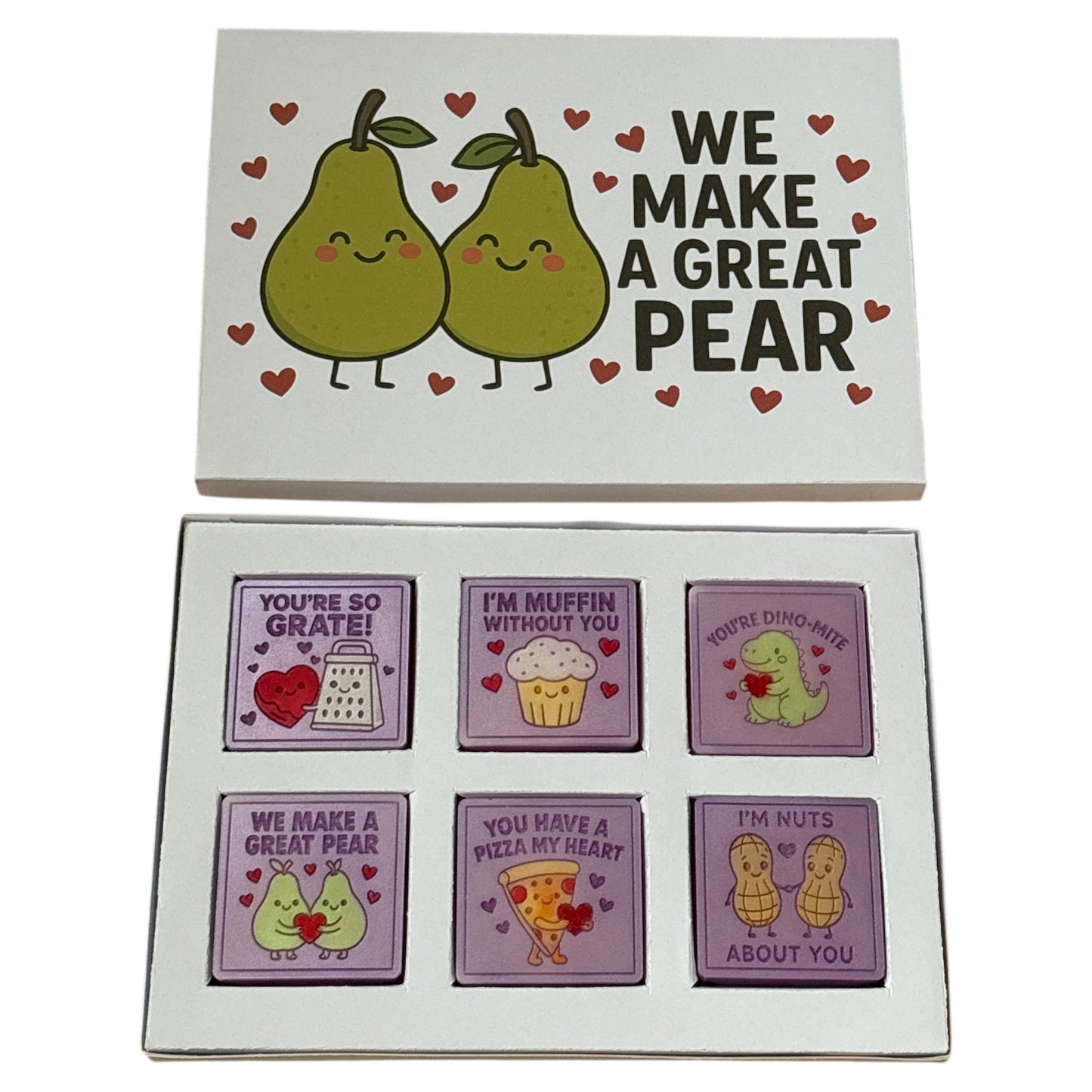 We Make A Great Pear Valentine’s Set Box