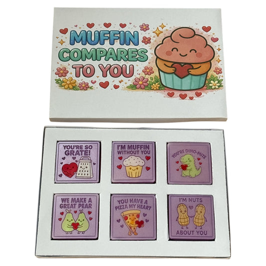 Muffin Compares To You Valentine’s Set Box