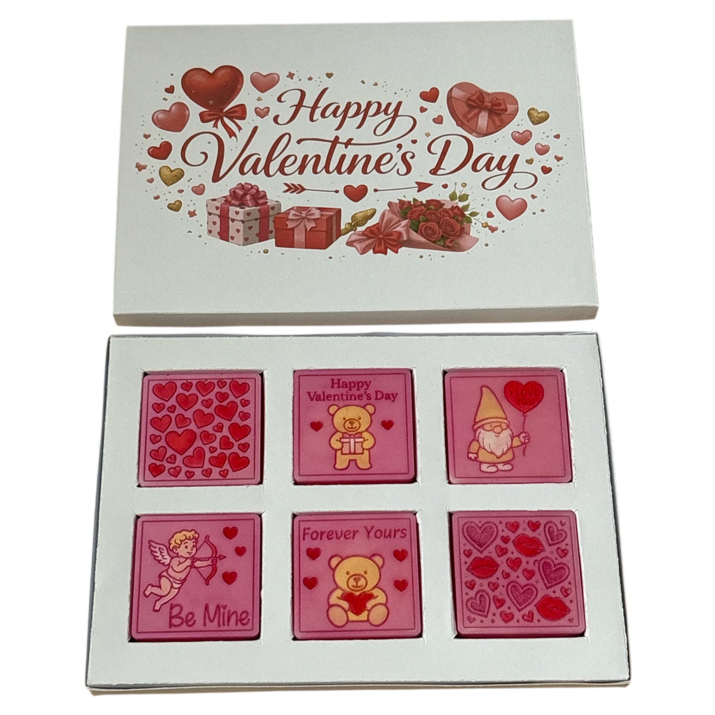 Happy Valentine’s Day Scene Valentine’s Set Box
