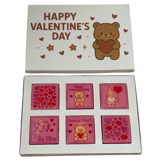 Happy Valentine’s Day Cute Bear Valentins’s Set Box