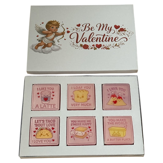 Cupid Be My Valentine , Valentine’s Set Box