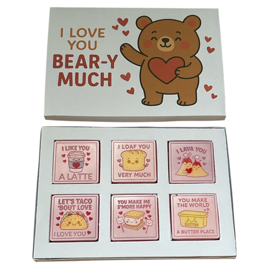 I Love You Bear-y Much  Valentine’s Set Box