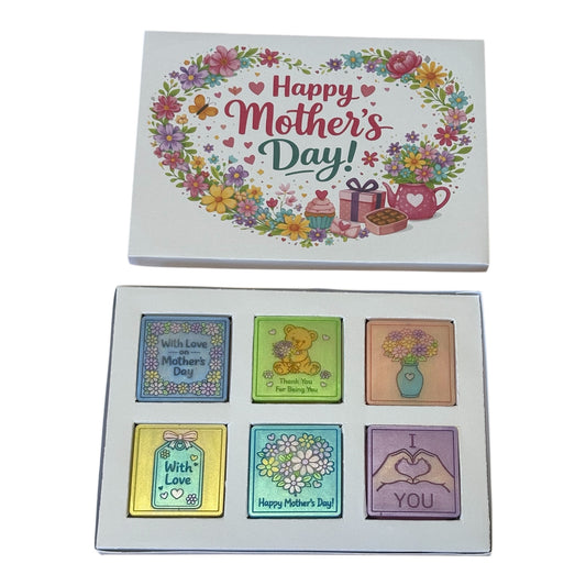 Mother’s Day Flowery Heart Collection Set Box