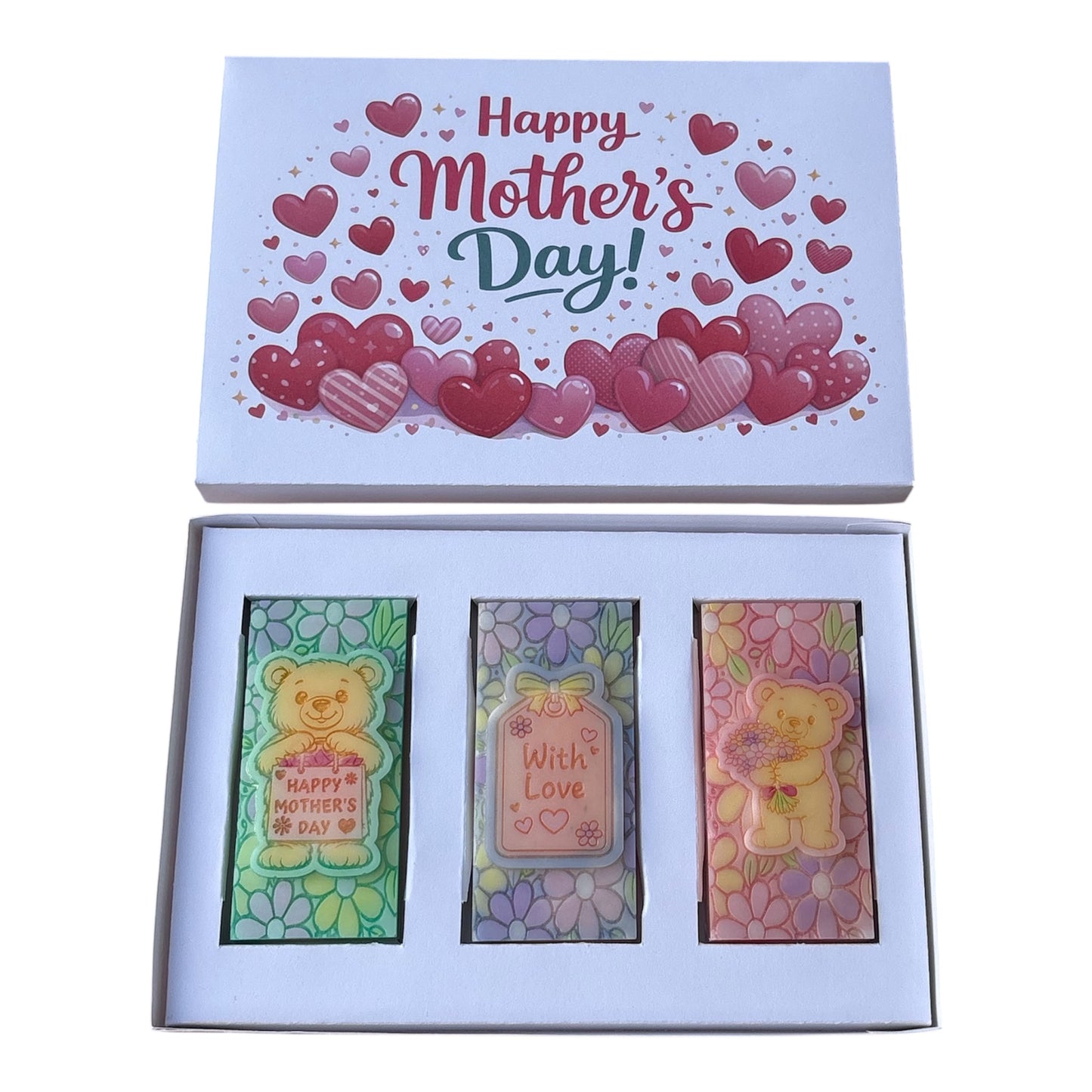 Mother’s Day Hearts Mini Bar Box