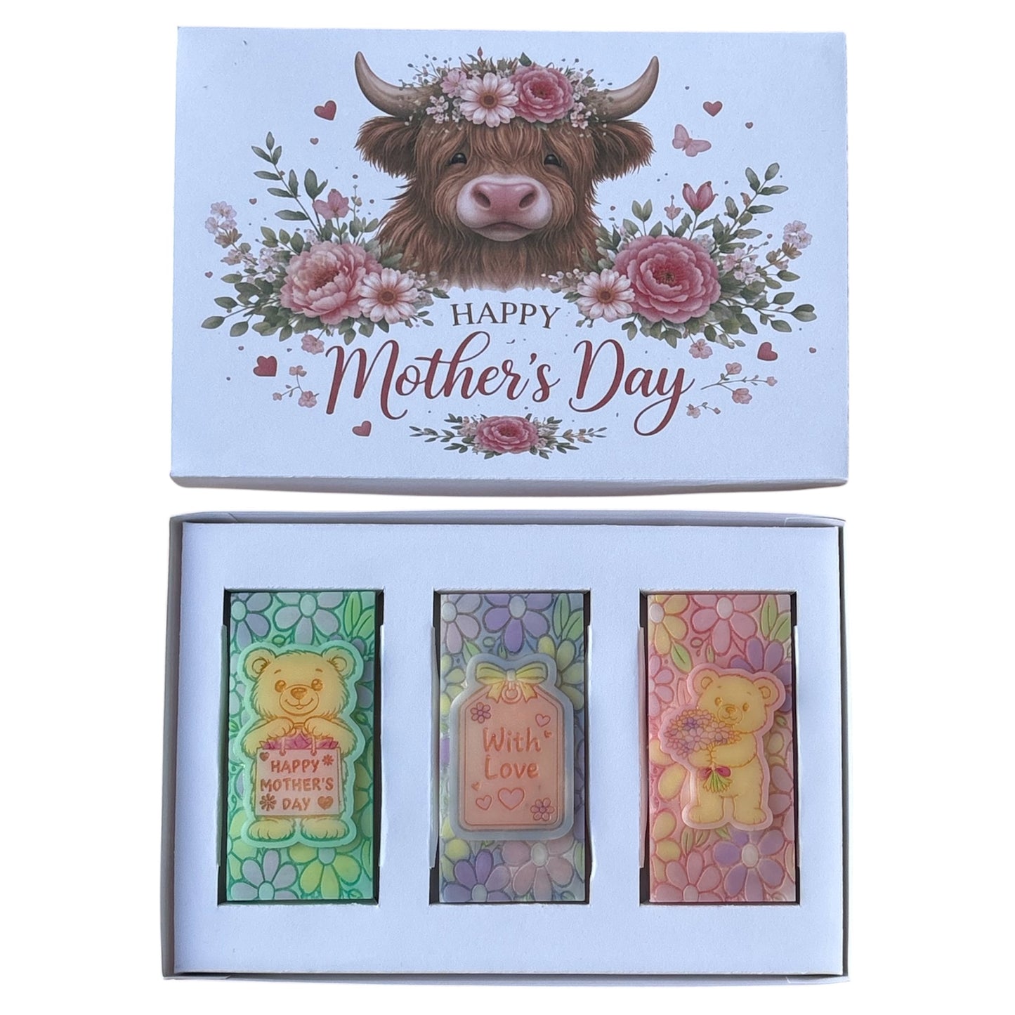 Mother’s Day Highland Coo Mini Bar Box