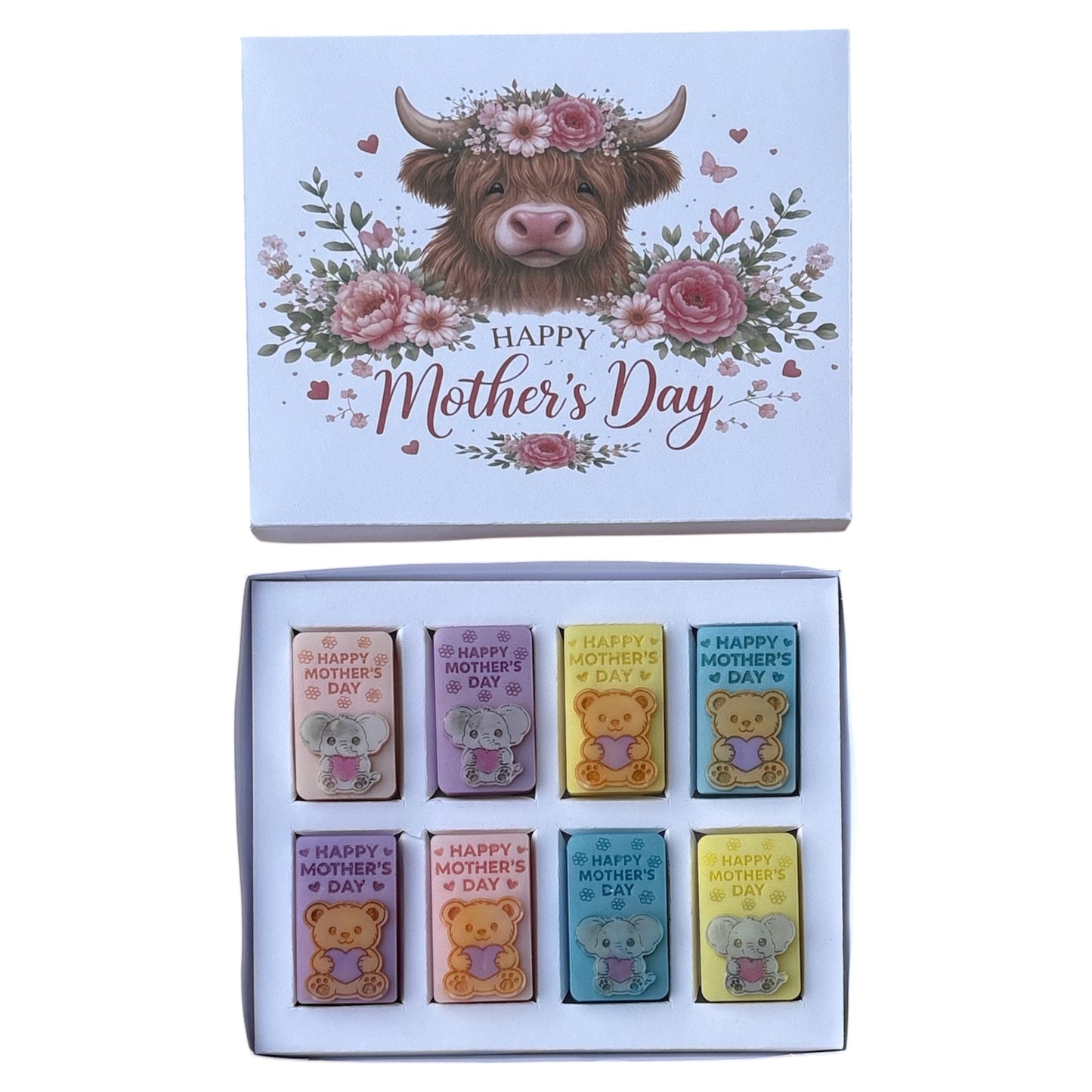Mother’s Day Highland Coo Block Box