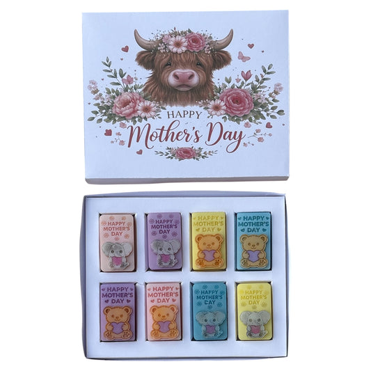 Mother’s Day Highland Coo Block Box