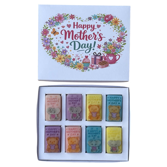 Mother’s Day Flowery Heart Block Box
