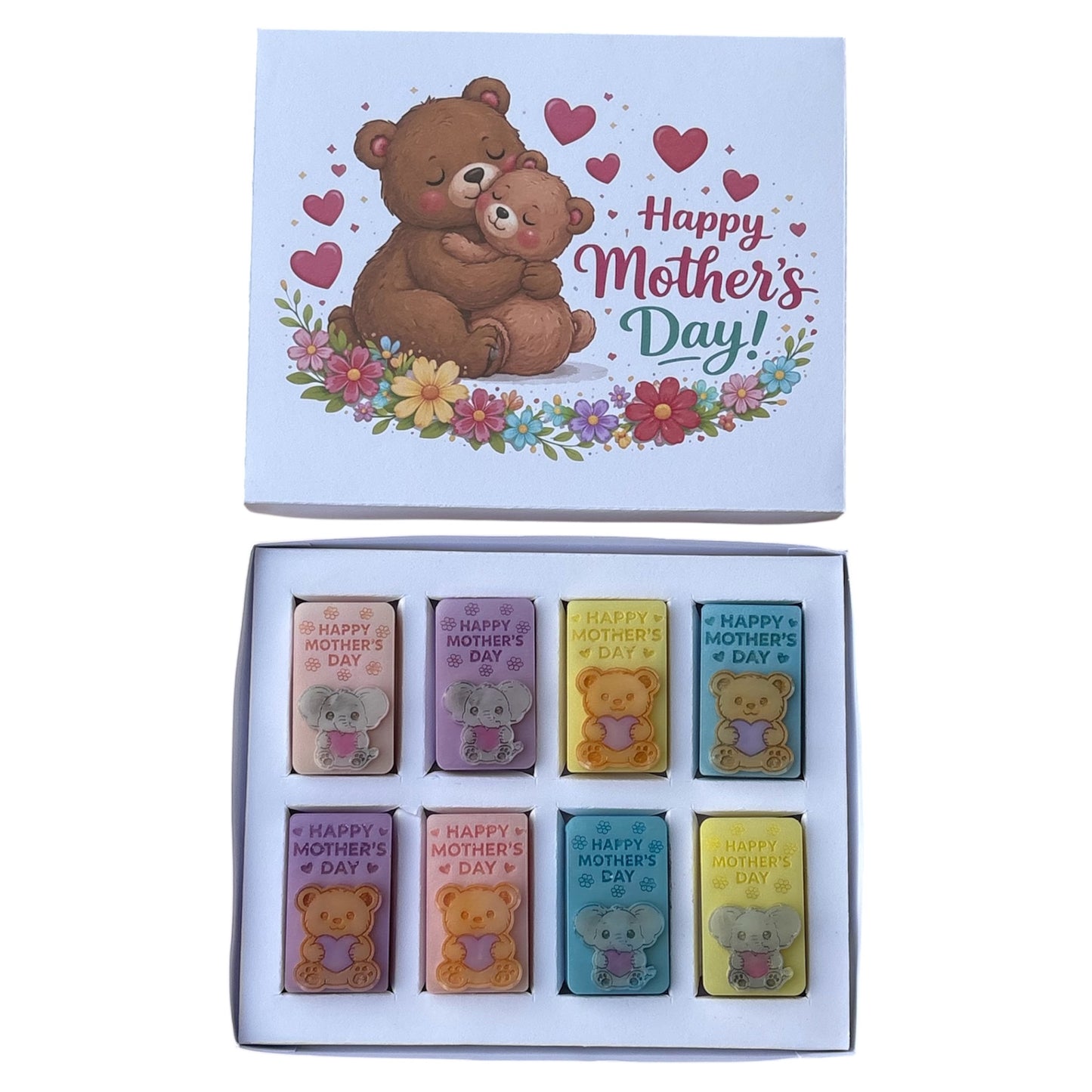 Mother’s Day Bears Block Box