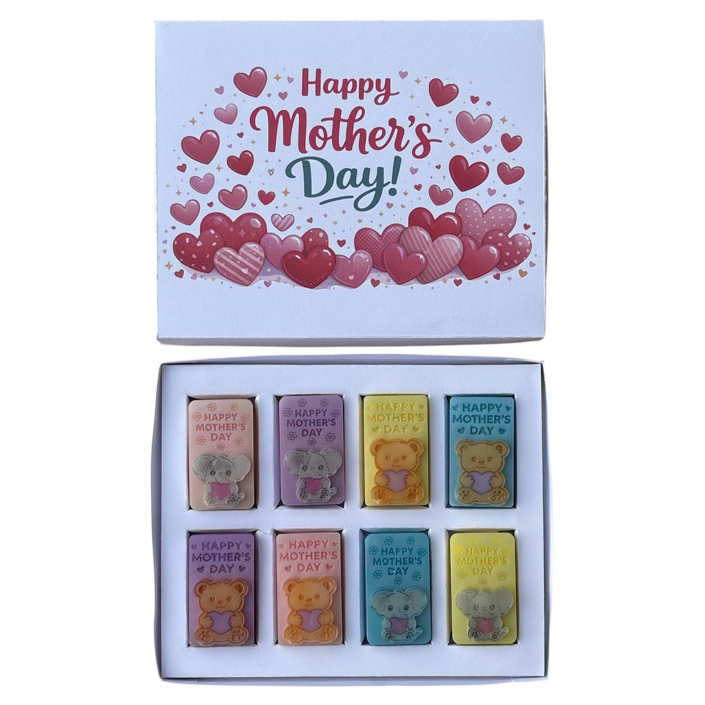 Mother’s Day Hearts Block Box
