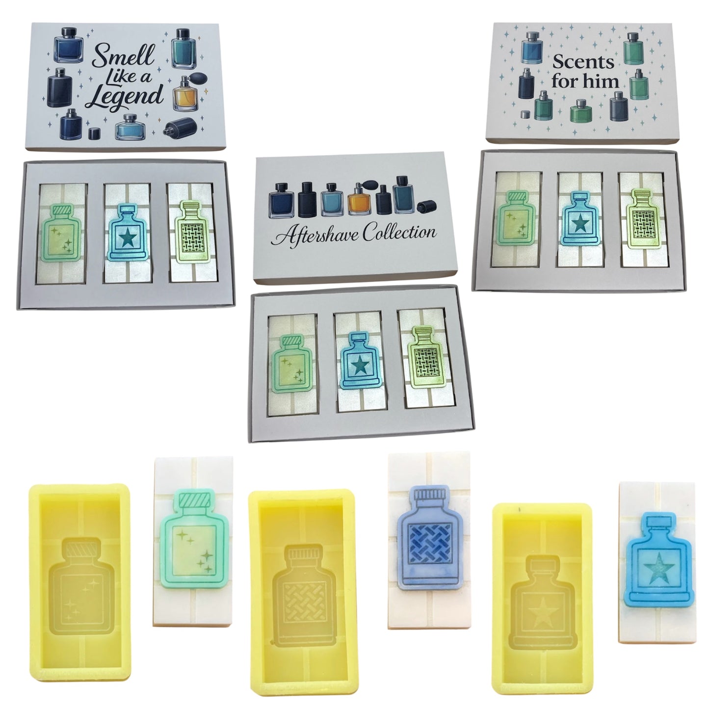 Aftershave  Collection Mini Bar & Box Bundle
