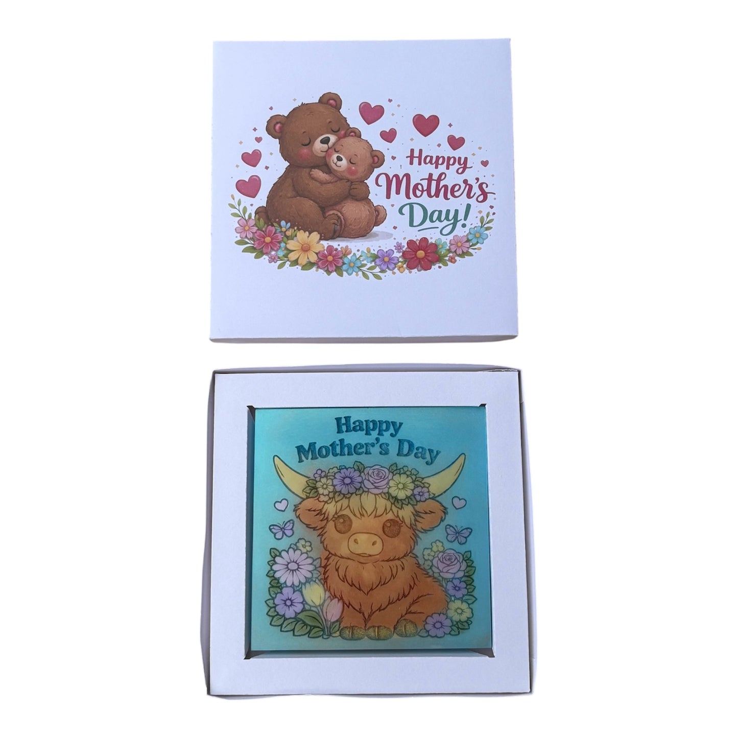 Mother’s Day Bears Mini Slab Box