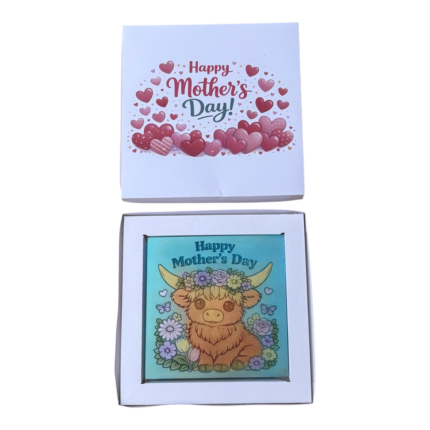 Mother’s Day Hearts Mini Slab Box