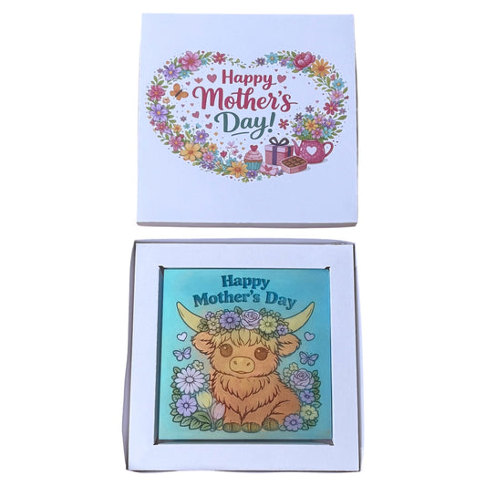 Mother’s Day Flowery Heart Mini Slab Box