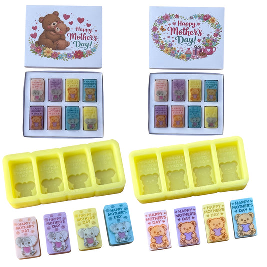 Mother’s Day Block Moulds & Boxes Bundle