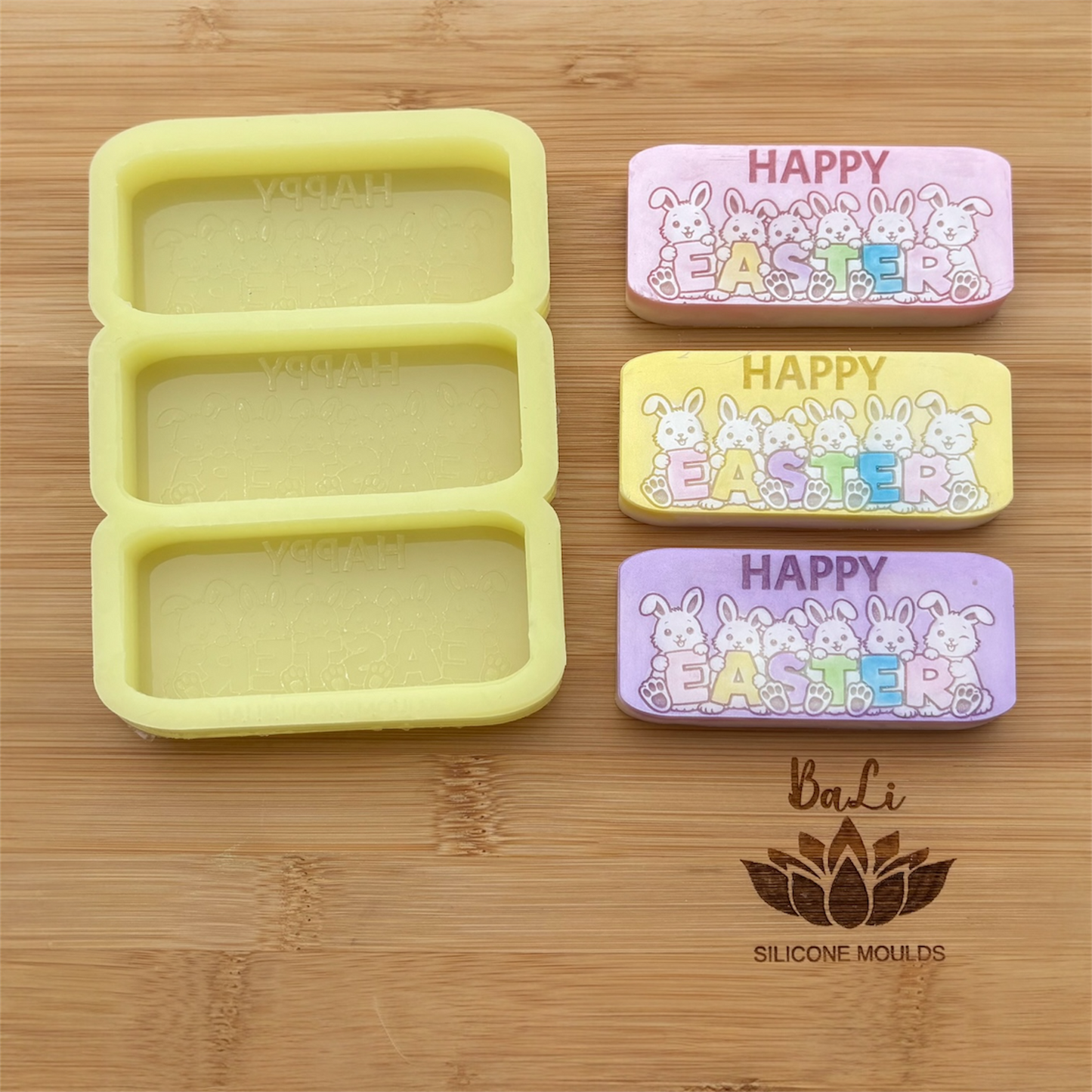 Happy Easter Baby Bar Trio