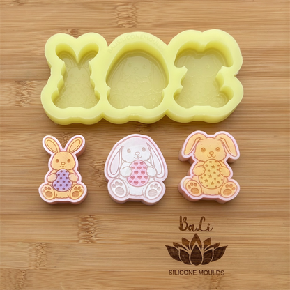 Cute Bunny Trio
