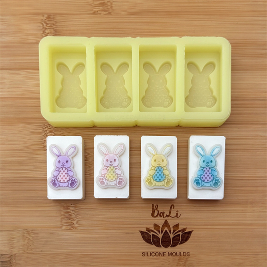 Bunny With Egg Blocks