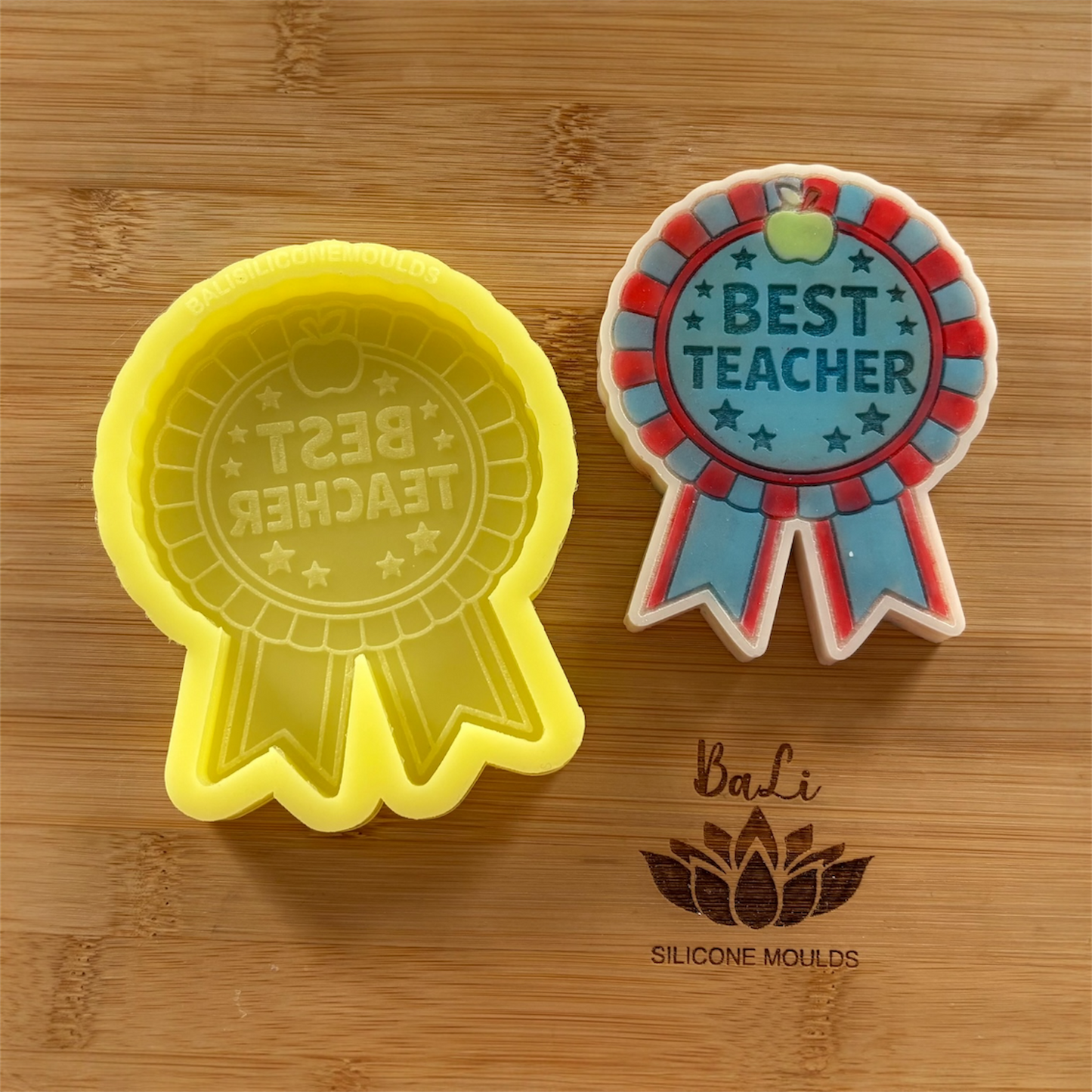 Best Teacher Rosette